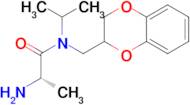 (S)-2-Amino-N-(2,3-dihydro-benzo[1,4]dioxin-2-ylmethyl)-N-isopropyl-propionamide