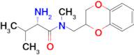 (S)-2-Amino-N-(2,3-dihydro-benzo[1,4]dioxin-2-ylmethyl)-3,N-dimethyl-butyramide