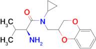 (S)-2-Amino-N-cyclopropyl-N-(2,3-dihydro-benzo[1,4]dioxin-2-ylmethyl)-3-methyl-butyramide