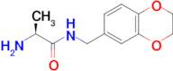(S)-2-Amino-N-(2,3-dihydro-benzo[1,4]dioxin-6-ylmethyl)-propionamide
