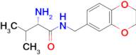 (S)-2-Amino-N-(2,3-dihydro-benzo[1,4]dioxin-6-ylmethyl)-3-methyl-butyramide
