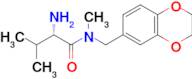 (S)-2-Amino-N-(2,3-dihydro-benzo[1,4]dioxin-6-ylmethyl)-3,N-dimethyl-butyramide