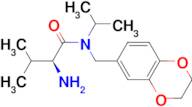 (S)-2-Amino-N-(2,3-dihydro-benzo[1,4]dioxin-6-ylmethyl)-N-isopropyl-3-methyl-butyramide