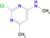 (2-Chloro-6-methyl-pyrimidin-4-yl)-methyl-amine