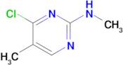 (4-Chloro-5-methyl-pyrimidin-2-yl)-methyl-amine