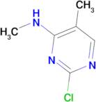 (2-Chloro-5-methyl-pyrimidin-4-yl)-methyl-amine
