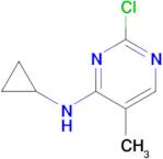 (2-Chloro-5-methyl-pyrimidin-4-yl)-cyclopropyl-amine