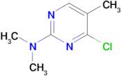 (4-Chloro-5-methyl-pyrimidin-2-yl)-dimethyl-amine