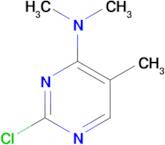 (2-Chloro-5-methyl-pyrimidin-4-yl)-dimethyl-amine