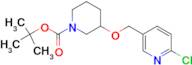 3-(6-Chloro-pyridin-3-ylmethoxy)-piperidine-1-carboxylic acid tert-butyl ester