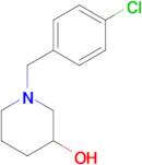 1-(4-Chloro-benzyl)-piperidin-3-ol