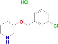 3-(3-Chloro-benzyloxy)-piperidine hydrochloride