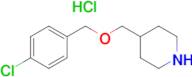 4-(4-Chloro-benzyloxymethyl)-piperidine hydrochloride