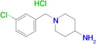 1-(3-Chloro-benzyl)-piperidin-4-ylamine hydrochloride