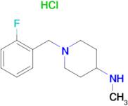 [1-(2-Fluoro-benzyl)-piperidin-4-yl]-methyl-amine hydrochloride