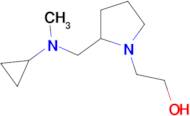 2-{2-[(Cyclopropyl-methyl-amino)-methyl]-pyrrolidin-1-yl}-ethanol