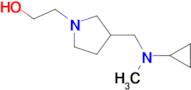 2-{3-[(Cyclopropyl-methyl-amino)-methyl]-pyrrolidin-1-yl}-ethanol