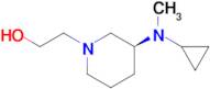 2-[(S)-3-(Cyclopropyl-methyl-amino)-piperidin-1-yl]-ethanol