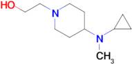 2-[4-(Cyclopropyl-methyl-amino)-piperidin-1-yl]-ethanol