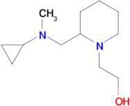 2-{2-[(Cyclopropyl-methyl-amino)-methyl]-piperidin-1-yl}-ethanol