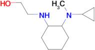 2-[2-(Cyclopropyl-methyl-amino)-cyclohexylamino]-ethanol