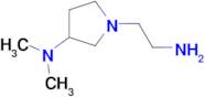 [1-(2-Amino-ethyl)-pyrrolidin-3-yl]-dimethyl-amine