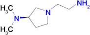 [(R)-1-(2-Amino-ethyl)-pyrrolidin-3-yl]-dimethyl-amine
