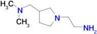 2-(3-Dimethylaminomethyl-pyrrolidin-1-yl)-ethylamine