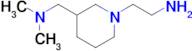 2-(3-Dimethylaminomethyl-piperidin-1-yl)-ethylamine