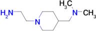 2-(4-Dimethylaminomethyl-piperidin-1-yl)-ethylamine