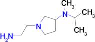 [1-(2-Amino-ethyl)-pyrrolidin-3-yl]-isopropyl-methyl-amine