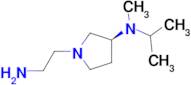 [(S)-1-(2-Amino-ethyl)-pyrrolidin-3-yl]-isopropyl-methyl-amine