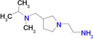 [1-(2-Amino-ethyl)-pyrrolidin-3-ylmethyl]-isopropyl-methyl-amine