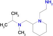 [1-(2-Amino-ethyl)-piperidin-2-ylmethyl]-isopropyl-methyl-amine