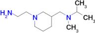 [1-(2-Amino-ethyl)-piperidin-3-ylmethyl]-isopropyl-methyl-amine