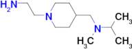 [1-(2-Amino-ethyl)-piperidin-4-ylmethyl]-isopropyl-methyl-amine