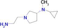[(R)-1-(2-Amino-ethyl)-pyrrolidin-3-yl]-cyclopropyl-methyl-amine