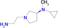 [(S)-1-(2-Amino-ethyl)-pyrrolidin-3-yl]-cyclopropyl-methyl-amine