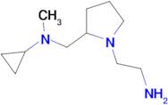 [1-(2-Amino-ethyl)-pyrrolidin-2-ylmethyl]-cyclopropyl-methyl-amine