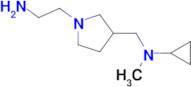 [1-(2-Amino-ethyl)-pyrrolidin-3-ylmethyl]-cyclopropyl-methyl-amine