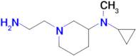 [1-(2-Amino-ethyl)-piperidin-3-yl]-cyclopropyl-methyl-amine