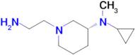 [(R)-1-(2-Amino-ethyl)-piperidin-3-yl]-cyclopropyl-methyl-amine