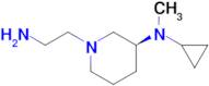 [(S)-1-(2-Amino-ethyl)-piperidin-3-yl]-cyclopropyl-methyl-amine