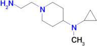 [1-(2-Amino-ethyl)-piperidin-4-yl]-cyclopropyl-methyl-amine