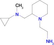 [1-(2-Amino-ethyl)-piperidin-2-ylmethyl]-cyclopropyl-methyl-amine