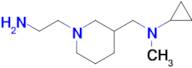 [1-(2-Amino-ethyl)-piperidin-3-ylmethyl]-cyclopropyl-methyl-amine