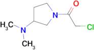 2-Chloro-1-(3-dimethylamino-pyrrolidin-1-yl)-ethanone