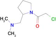 2-Chloro-1-(2-dimethylaminomethyl-pyrrolidin-1-yl)-ethanone