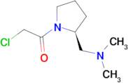 2-Chloro-1-((S)-2-dimethylaminomethyl-pyrrolidin-1-yl)-ethanone