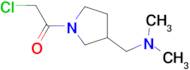 2-Chloro-1-(3-dimethylaminomethyl-pyrrolidin-1-yl)-ethanone